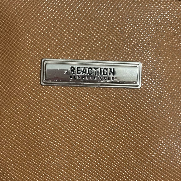 Kenneth Cole Reaction Melanie double handle purse brown - Picture 4 of 14